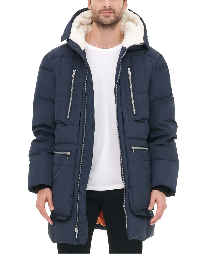 Tommy Hilfiger Men's Hooded Heavyweight Parka Jacket