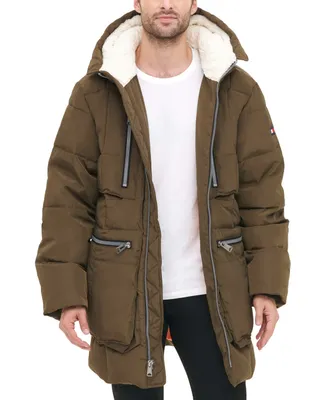 Tommy Hilfiger Men's Hooded Heavyweight Parka Jacket