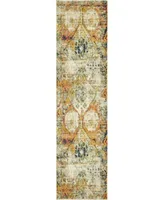 Bayshore Home Newhedge Nhg1 Beige Area Rug Collection