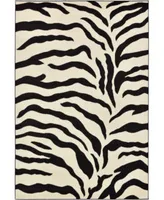 Bayshore Home Maasai Mss3 Ivory Area Rug Collection