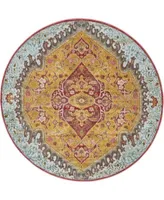 Bayshore Home Kenna Ken1 Gold Area Rug Collection