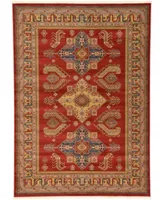 Bayshore Home Harik Har5 Red Area Rug Collection