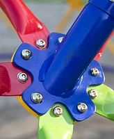 Skywalker Sports Geo Dome Climber with Swing Set