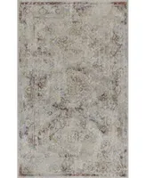 D Style Zandra Mza14 Taupe Area Rug Collection