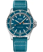 Mido Men's Swiss Automatic Ocean Star Tribute 75th Anniversary Stainless Steel Bracelet Watch 41mm