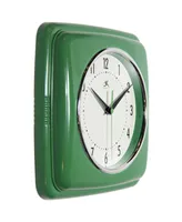 Infinity Instruments Square Wall Clock