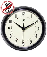 Infinity Instruments Round Wall Clock