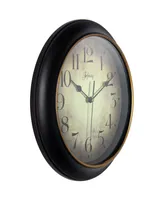 Infinity Instruments Round Wall Clock