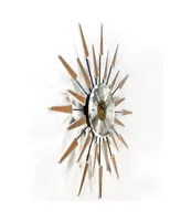 Infinity Instruments Starburst Wall Clock