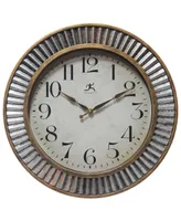 Infinity Instruments Round Wall Clock