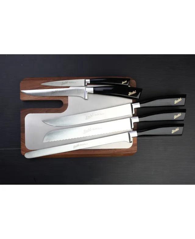 Berkel Elegance 5 Piece Kitchen Knives Set