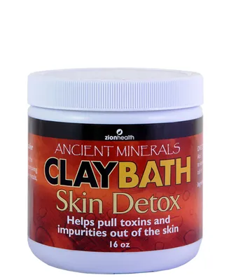 Zion Health Clay Bath, 16 oz