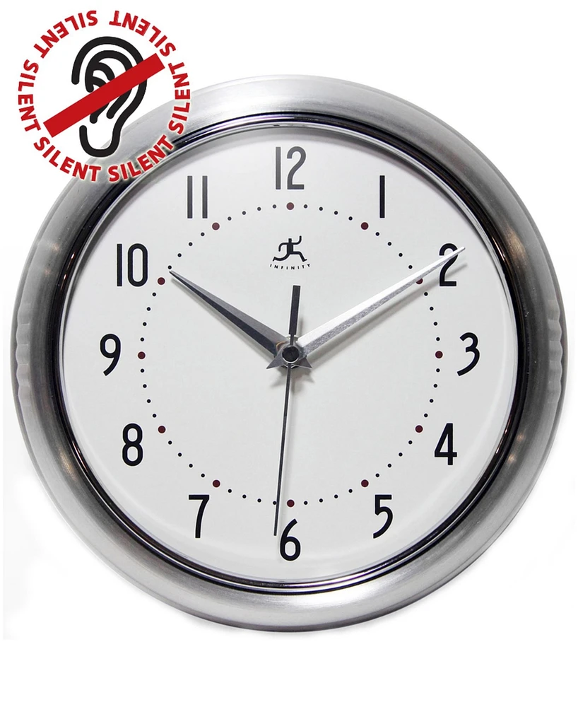 Infinity Instruments Round Wall Clock