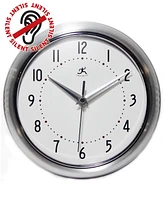 Infinity Instruments Round Wall Clock