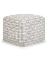 Noreen Square Pouf