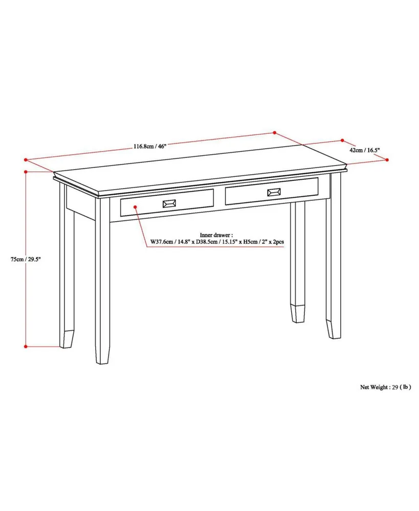 Artisan Sofa Table