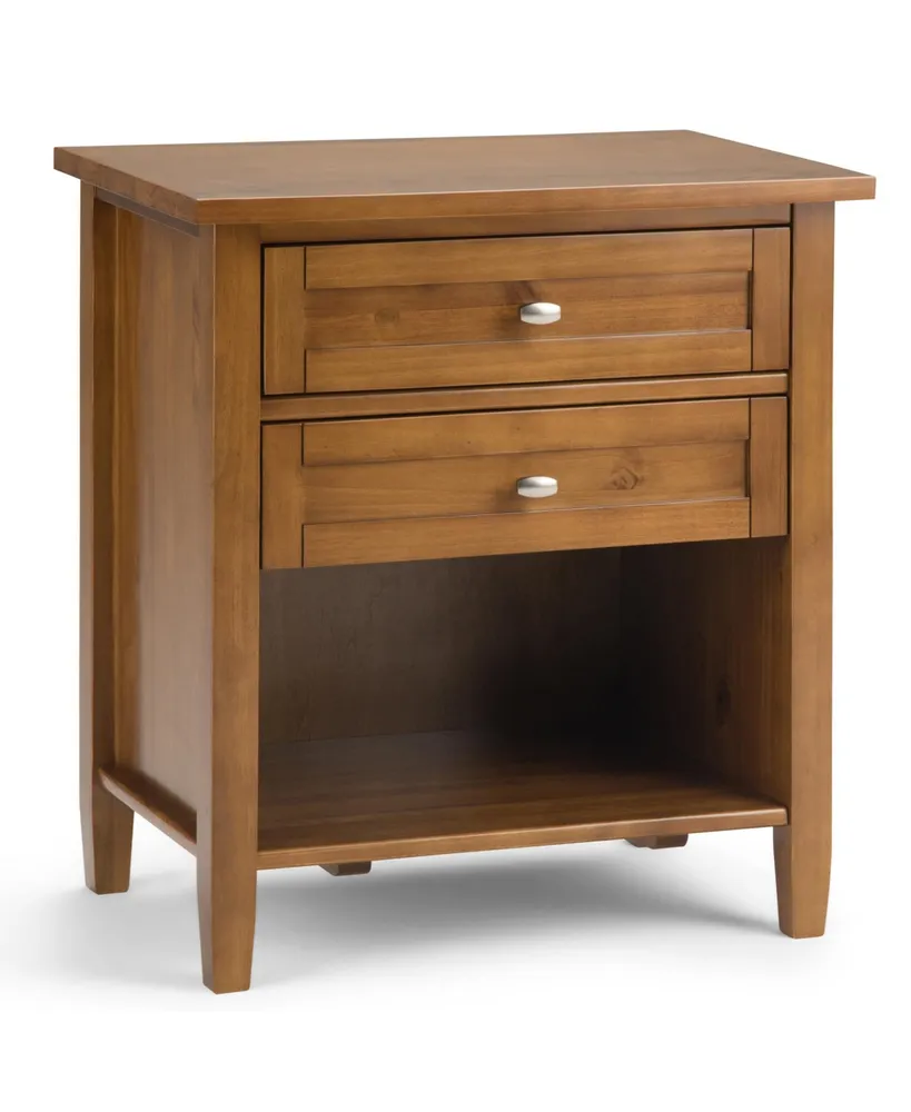 Warm Shaker Night Stand