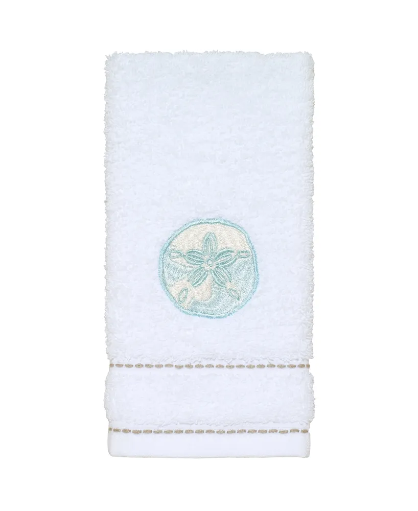 Farmhouse Shell Towel Collection White - Avanti Linens