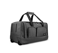 Solo New York Leroy Carry-On Rolling Duffel Bag