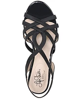 LifeStride Yaya Strappy Wedge Sandals