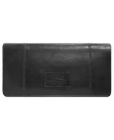 Mancini Casablanca Collection Rfid Secure Ladies Trifold Wallet