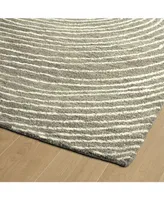 Kaleen Textura TXT01-75 Gray 2'6" x 8' Runner Rug