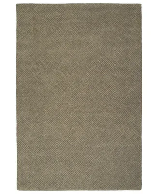 Kaleen Textura TXT06-75 Gray 5' x 7'9" Area Rug