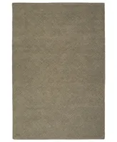 Kaleen Textura TXT06-75 Gray 5' x 7'9" Area Rug