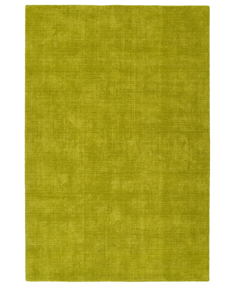 Kaleen Lauderdale LDD01-96 Lime Green 3'6" x 5'6" Outdoor Area Rug