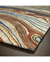 Kaleen Marble MBL06-86 Multi 2' x 3' Area Rug