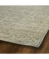 Kaleen Herrera HRA02-56 Spa 2' x 3' Area Rug