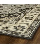 Kaleen Herrera HRA06-75 Gray 2' x 3' Area Rug