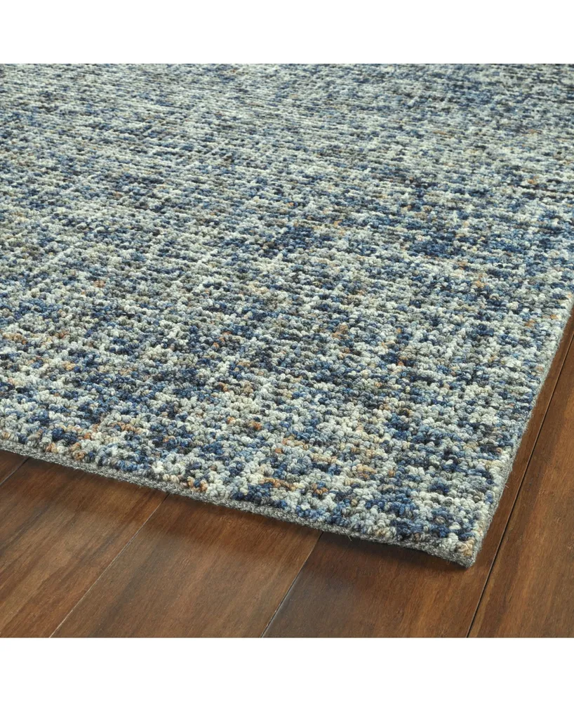 Kaleen Lucero LCO01-10 Denim 8' x 10' Area Rug