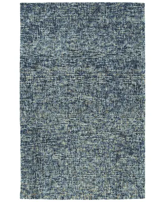 Kaleen Lucero LCO01-10 Denim 8' x 10' Area Rug