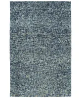 Kaleen Lucero LCO01-10 Denim 8' x 10' Area Rug