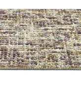 Kaleen Lucero LCO01-65 Aubergine 2'6" x 8' Runner Rug