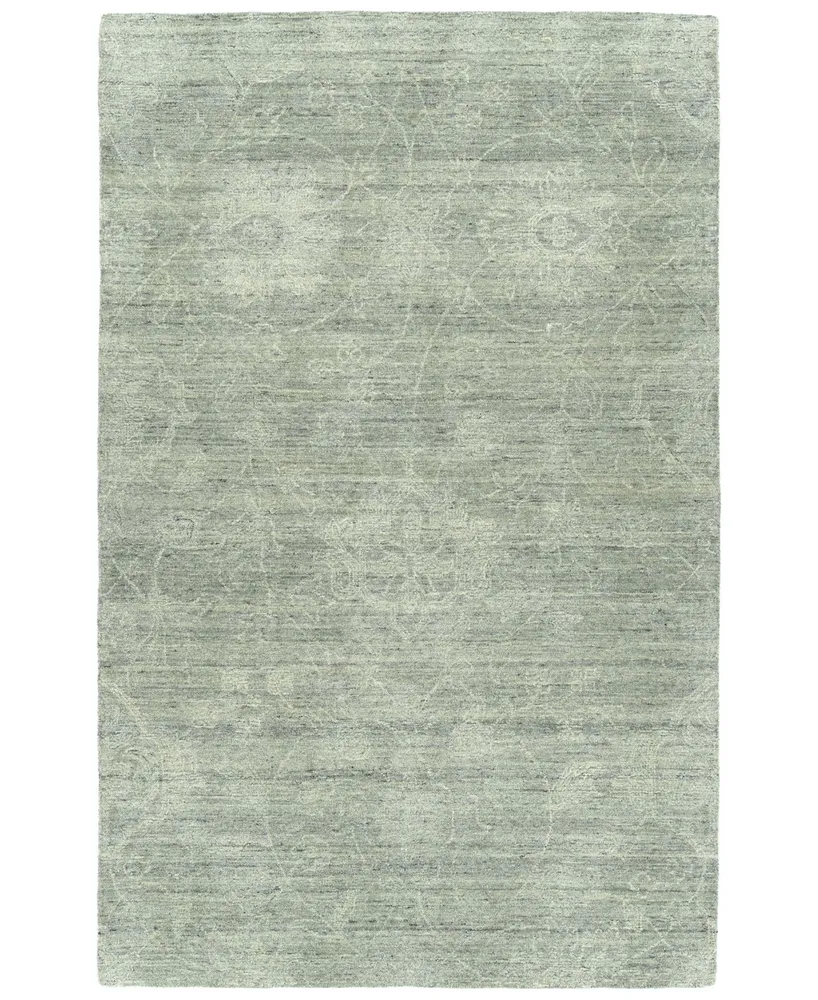 Kaleen Palladian PDN01-77 Silver 5' x 7'9" Area Rug