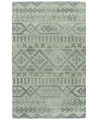 Kaleen Palladian PDN04-77 Silver 5' x 7'9" Area Rug