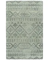 Kaleen Palladian PDN04-77 Silver 5' x 7'9" Area Rug