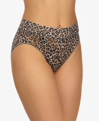 Hanky Panky Women's Leopard-Print French Brief 2X2134