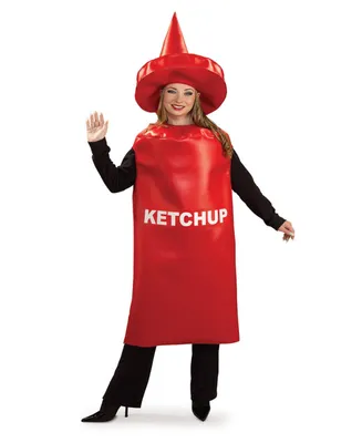 BuySeason Men's Ketchup Bottle Costume