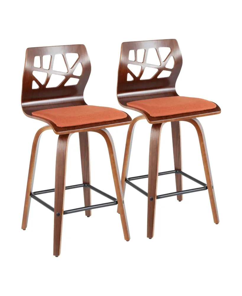 Folia Counter Stool, Set of 2