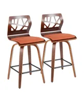 Folia Counter Stool, Set of 2