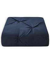 Pom-Pom Twin 6 Piece Comforter Set