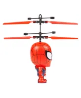Marvel Spider-Man Flying Figure Ir Helicopter