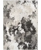 Orian Adagio High Plains Silver Tone 7'8" x 10'10" Area Rug