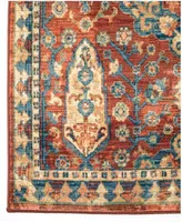 Orian Alexandria Bombay Red Rug