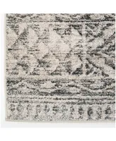 Orian Riverstone Kuba Delight Cloud Gray 5'3" x 7'6" Area Rug