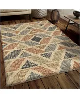 Orian Next Generation Kenya Off White 7.10' x 10.10' Area Rug