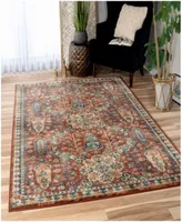 Orian Alexandria Bombay Red Rug